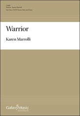 Warrior SATB choral sheet music cover